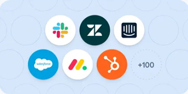 Sync info between business tools